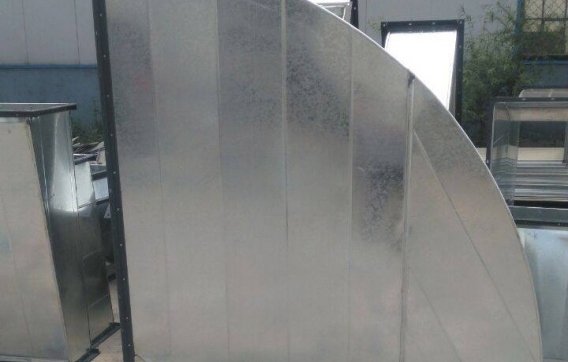 鍍鋅角鐵法蘭風管